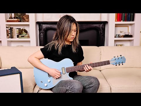 Harmony Standard Series Showcase: Jupiter Thinline Electric Guitar with Tiana Ohara