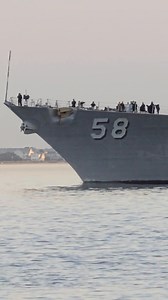 6.2K views · 96 reactions | DDG 58 USS Laboon (DDG 58) is an Arleigh Burke-class destroyer in the United States Navy. | Richard LeBel | Facebook