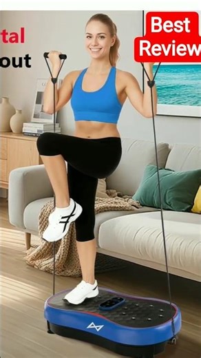 Why This 10 Minute Vibration Workout is a GAME CHANGER | shaker machine