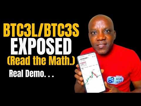 Leveraged Tokens Guide: How BTC3L and BTC3S Really Work