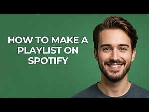 How To Make A Playlist On Spotify - GUIDE!