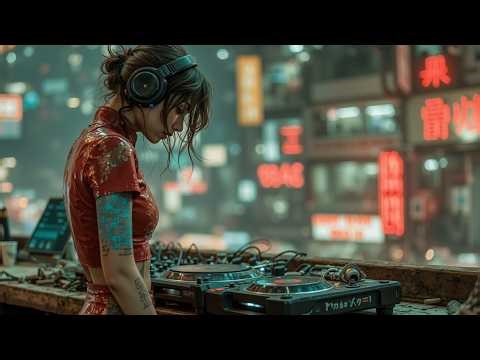 Electro DJ Set | High Bass EDM Mix 2025 | Club Party Mix - Cyberpunk Electro House Session
