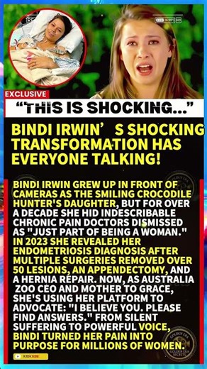 Bindi Irwin’s Shocking Transformation Has Everyone Talking! #shorts #viral