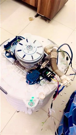 C8 error in bosch top load washing machine inverter motor#yt #india #youtuber #ytshort#youtubeshort