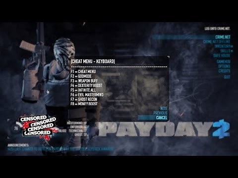 $FREE$ Payday 2 HACKS - Money - Godmode - Aimbot ((Undetectable))