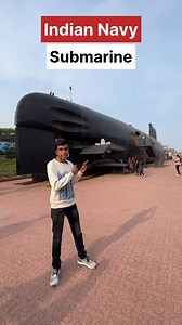 1.9K views · 36 reactions | Indian Navy Submarine Tour  | Jenil Unique Vlog | Facebook