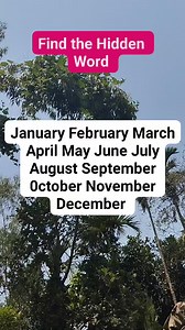 Find the Hidden Word #brainteaser #search #find | Math & Puzzle