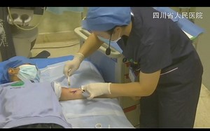 PICC导管维护流程