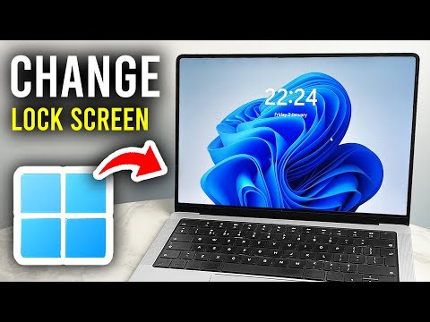 How To Change Lock Screen Wallpaper & Photo - Windows PC/Laptop