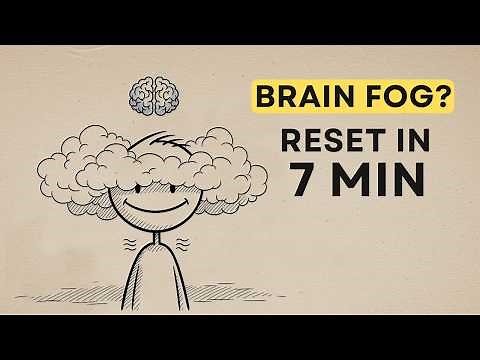 This 7-Minute Routine Removes Brain Fog Fast