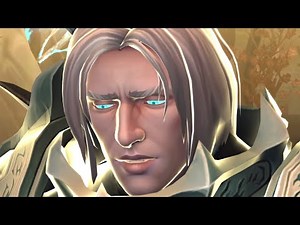Anduins Goodbye In Game Cutscene