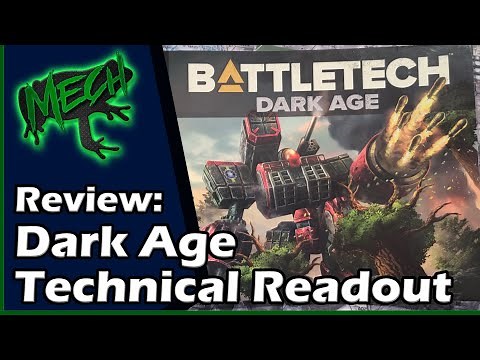 Battletech Dark Age Technical Readout: What's Inside and is it worth it?