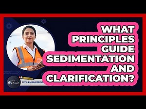 What Principles Guide Sedimentation And Clarification?