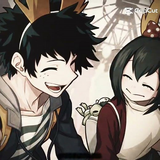 Tsuyu x deku = Besties!!! || ‪@Izuku-b9n‬ { #mha #mhacommunity #anime #edit #mhaedit #tsuyuxizuku