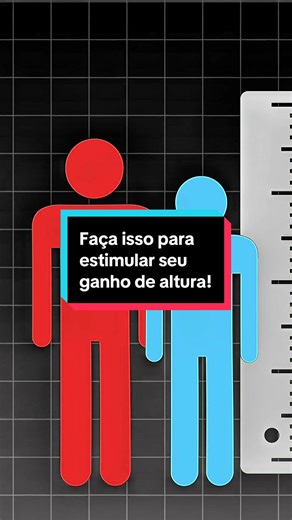Faça isso para estimular seu ganho de altura!