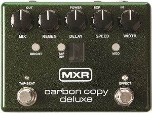 Review: MXR Carbon Copy Deluxe Analog Delay