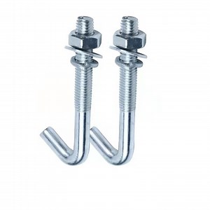 [Hot Item] L Type Anchor Bolt High Tensile J Type I Type Foundation Bolt