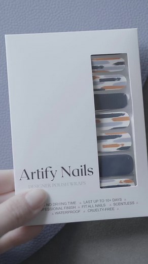 Gorgeous Blue Nail Design with Flawless Finish