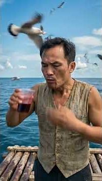 Drinking Shark Blood to Survive 133 Days at Sea | True Story of Poon Lim