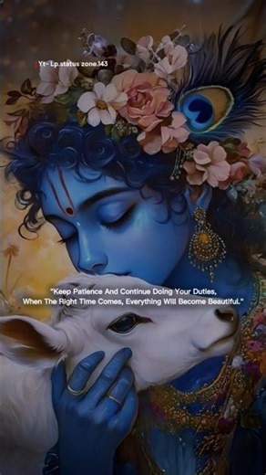 Radha Krishna quotes 🤍 #radhakrishna #krishnaquotes #krishnalove #motivation #krishnabhajan
