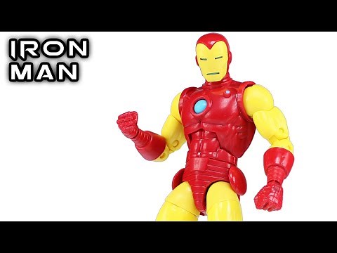 Marvel Legends IRON MAN (A.I.) Action Figure Review