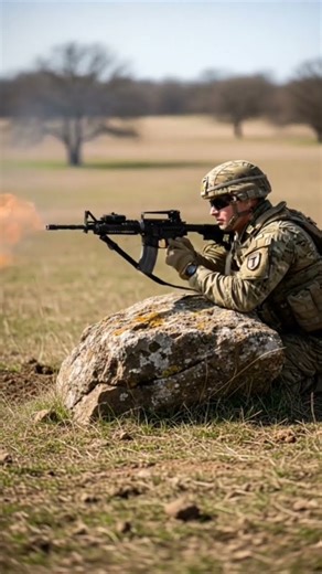 G3 Rifle Firing Test | Powerful 7.62mm Battle Rifle 💥 #short