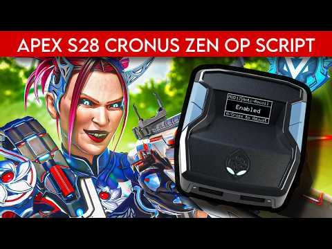 The Smartest Apex Legends Cronus Zen Script With Settings And Setup