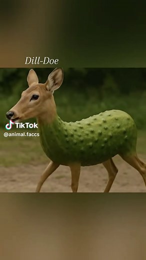 Exploring Dill-Doe: A Unique Look at Deer and Pickles