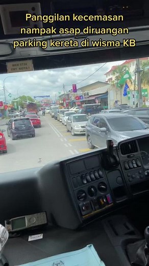 Firefighter Responds to Generator Smoke in City