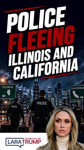 Why Police Are Leaving: Lara Trump on Proactive Policing Shift