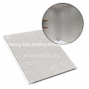 [Hot Item] Grey Travertine PVC