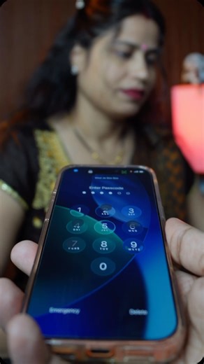 Abhishek Gupta on Instagram: "Khulja Sim Sim 😄 Unlock iPhone without touching #tech #iPhone #mobile"