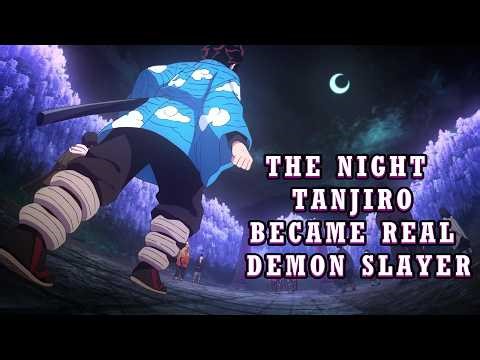 This Exam Changed Tanjiro Forever | Demon Slayer Final Selection