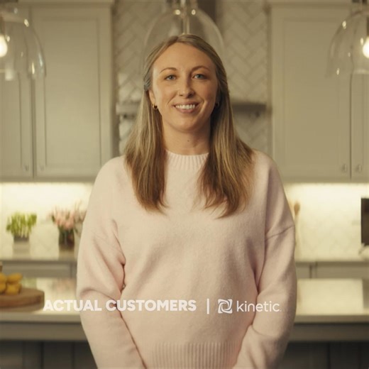 Real customers explain why Kinetic Fiber Internet is a great value. Sign up and get up to a $200 prepaid Mastercard®. | Kinetic Internet