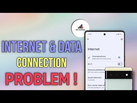 How to Fix Google Pixel 6 Internet and Data Connection Problems || Tech Wash