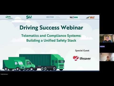 Driving Success Webinar: Building a Unified Fleet Safety Stack