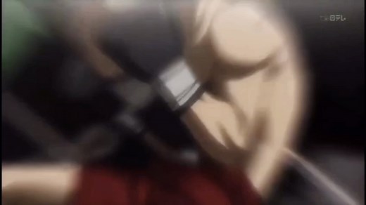 拳击动漫小日本被暴打流血ko