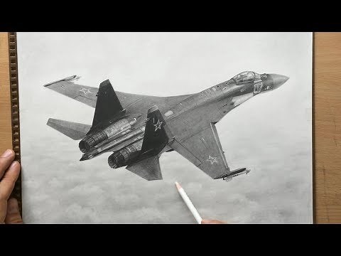 How to Draw Clouds With Graphite