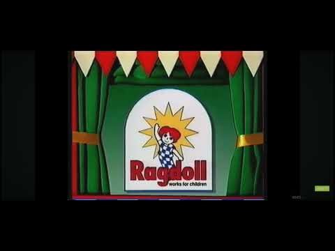 Ragdoll productions logo (rare green curtains variant) 