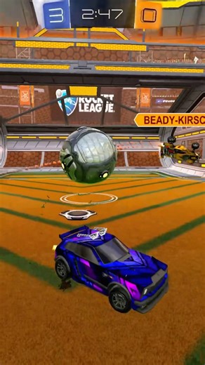 Sent lil bro Back to the Lobby 😭 #rocketleague #rlchamp #rl