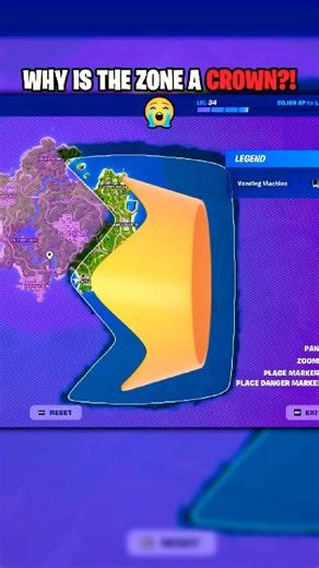 Why Is The Zone Is a Crown?! 👑😭