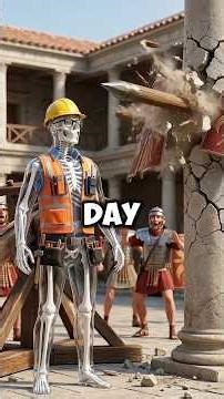 Modern Scientist in Ancient Rome 💀 (Day by Day) #shorts #viral #fyp #whatif