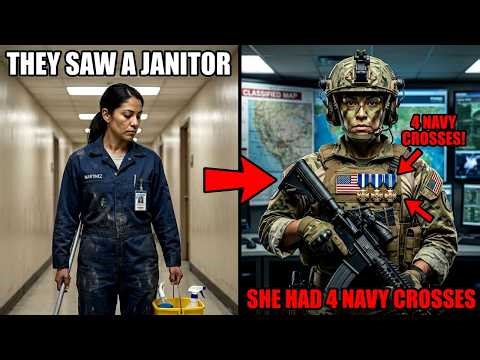 Admiral Demands Janitor Prove She Can Use Rifle - What Happens In 11.7 Seconds Shocks Him