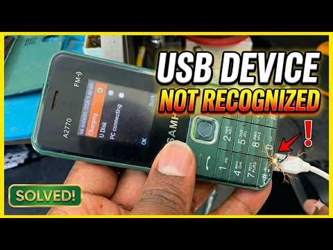China keyboard Mobiles USB Not Recognized⚠️fix USB problem solved step by step solution #smartphone