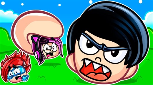 114K views · 1.8K reactions | En el video de hoy me comí a mis papas Kori y Luky en eating simulator de Roblox, me convierto en un mutante y me como todo Roblox de una sola mordida. | Karim Juega | Facebook