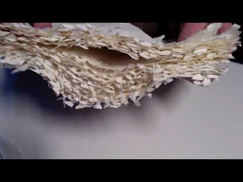 ASMR Wrinkling, Crinkling, Crumpling, Smoothing, Fanning Paper Sounds - So Good!! No Talking