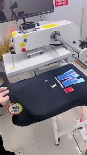 sublimation Heat transfer DTF With The Double Station Heat press