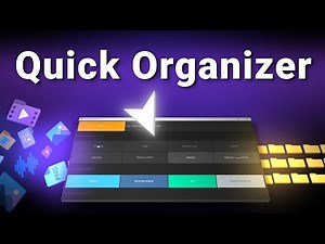 Quick Organizer 2.2