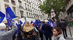 Das war heute Pulse in Paris ! | Pulse of Europe