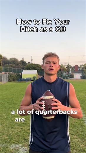 College-Ready QB Training on Instagram: "How to fix your hitch footwork as a quarterback #quarterback #qbtraining #quarterbacktraining #d1football #d1quarterback #highschoolfootball #highschoolquarterback"